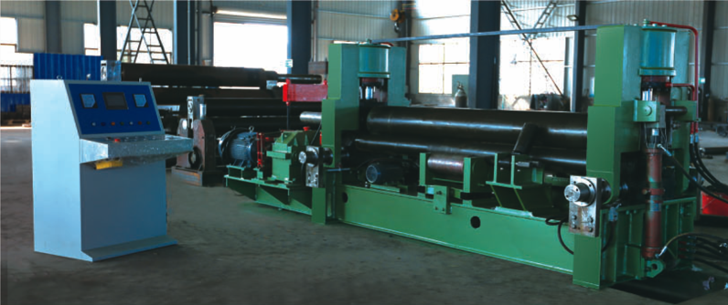 W11S中小型上辊万能式卷板机