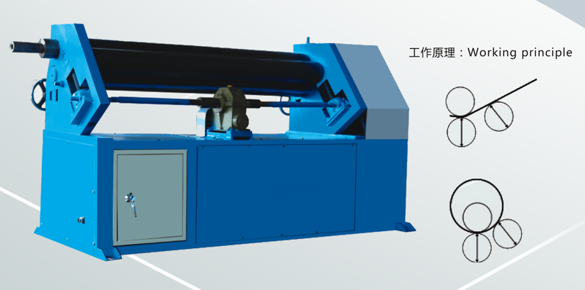 W11F三辊非对称卷板机系列